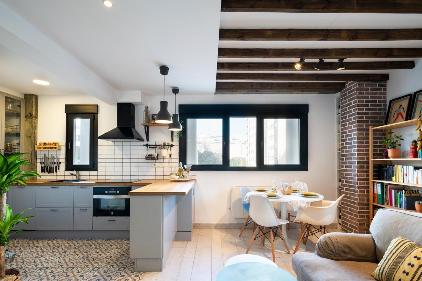 Apartamento Duplex De Diseno Cerca De Riazor A Coruña Exterior foto