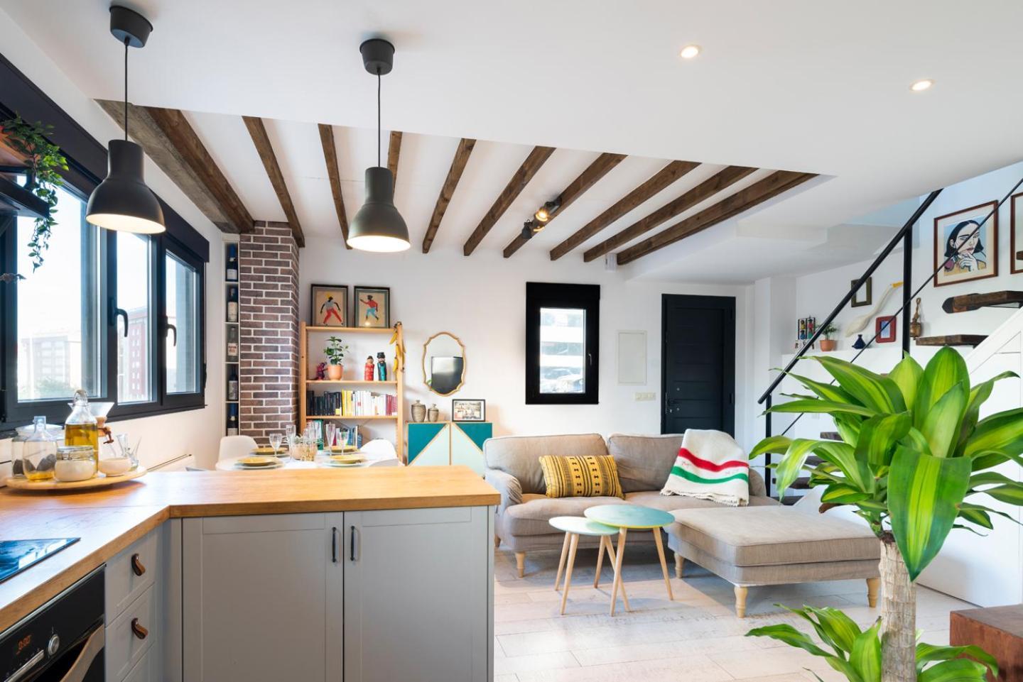 Apartamento Duplex De Diseno Cerca De Riazor A Coruña Exterior foto