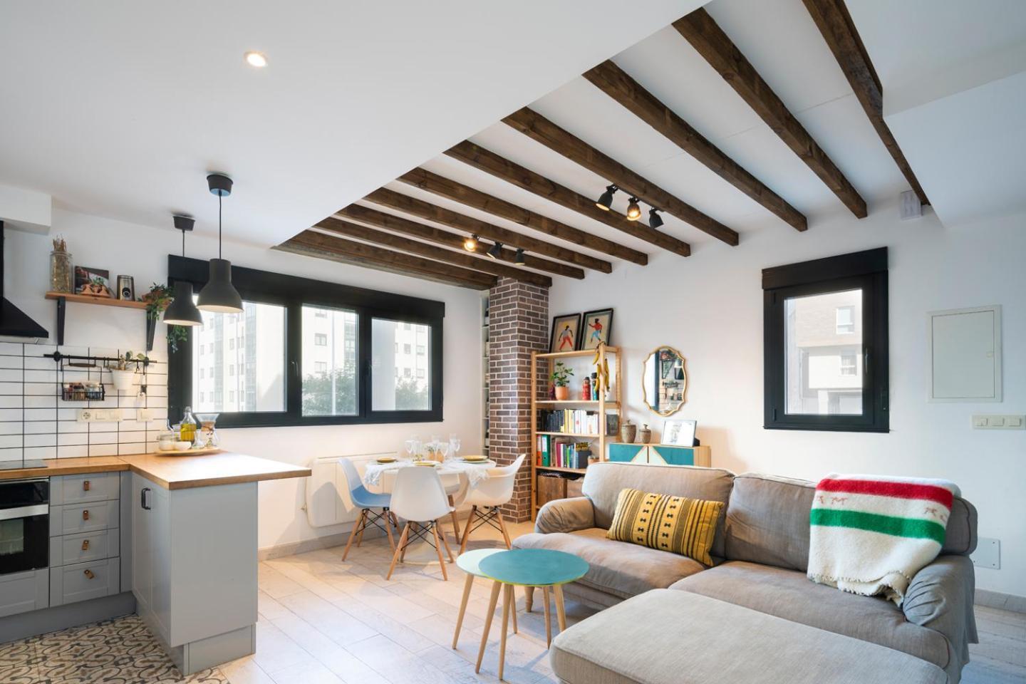 Apartamento Duplex De Diseno Cerca De Riazor A Coruña Exterior foto