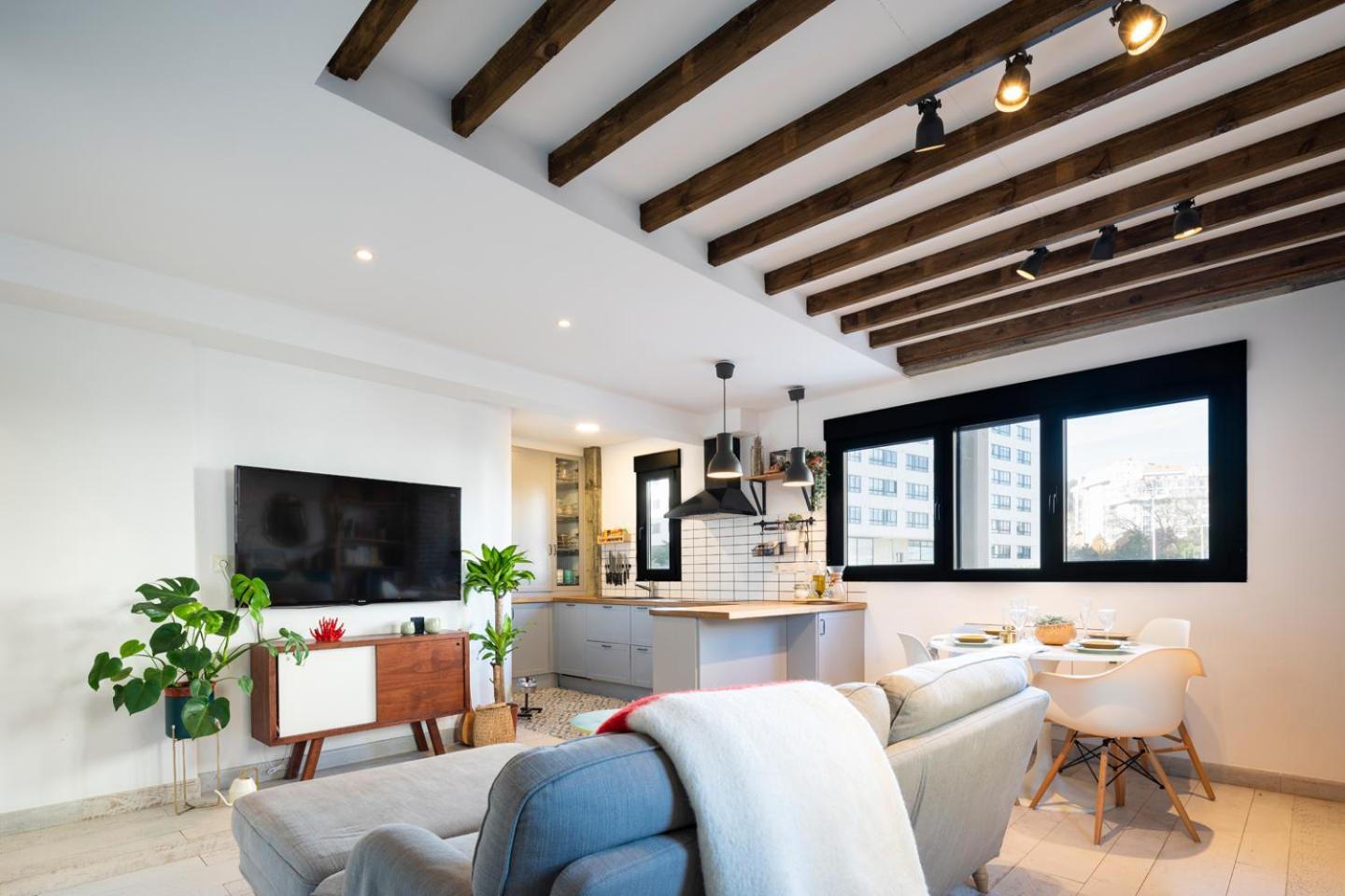 Apartamento Duplex De Diseno Cerca De Riazor A Coruña Exterior foto